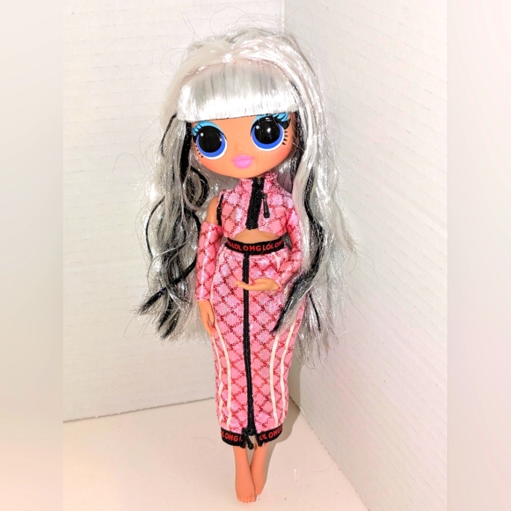 LOL Surprise OMG Lights Groovy Babe‎ 9" Doll by MGA